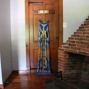 Mesmerizing Tribal Design Dress
